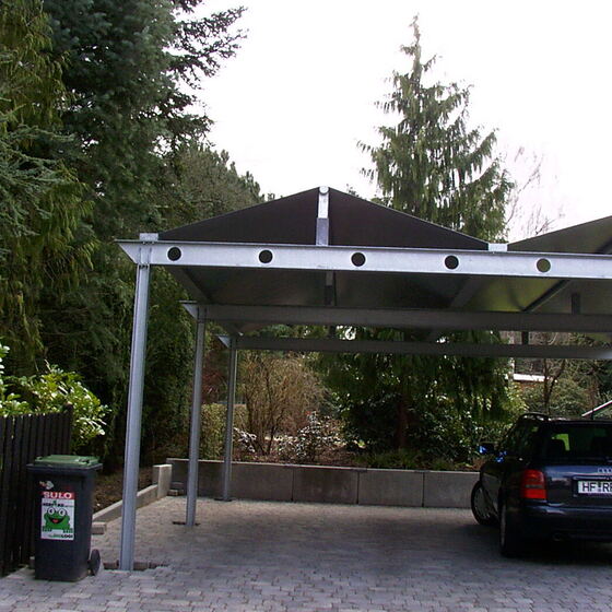 Carports 9 von 29 – Düsediekerbäumer Metallbau GmbH