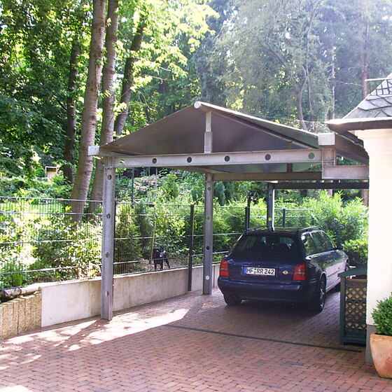 Carports 10 von 29 – Düsediekerbäumer Metallbau GmbH