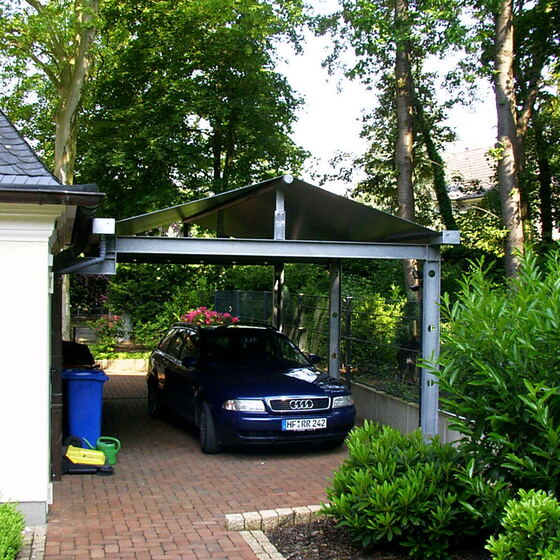 Carports 11 von 29 – Düsediekerbäumer Metallbau GmbH