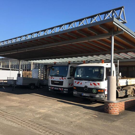 Carports 12 von 29 – Düsediekerbäumer Metallbau GmbH