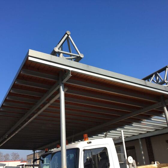 Carports 13 von 29 – Düsediekerbäumer Metallbau GmbH