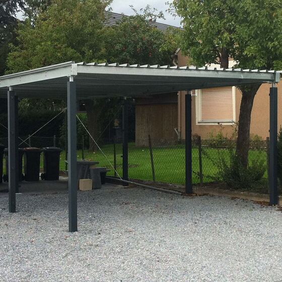 Carports 14 von 29 – Düsediekerbäumer Metallbau GmbH