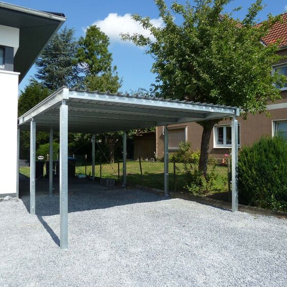 Carports 15 von 29 – Düsediekerbäumer Metallbau GmbH