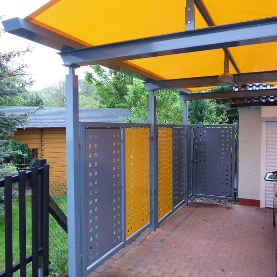 Carports 16 von 29 – Düsediekerbäumer Metallbau GmbH