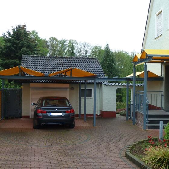 Carports 17 von 29 – Düsediekerbäumer Metallbau GmbH