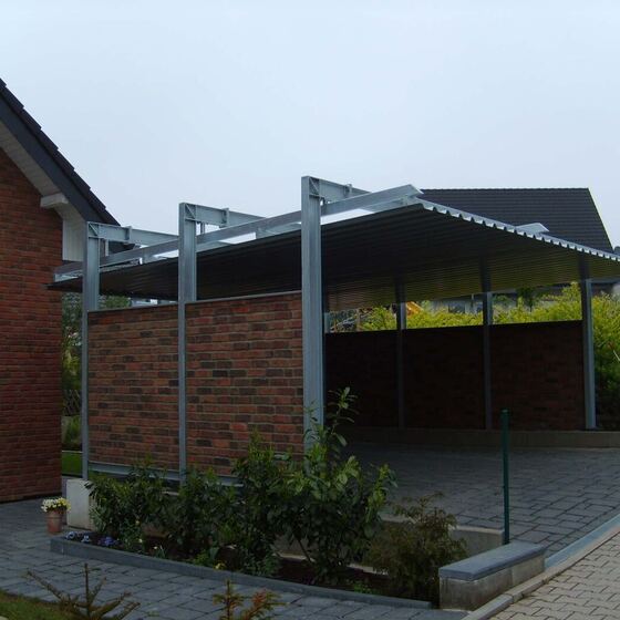 Carports 18 von 29 – Düsediekerbäumer Metallbau GmbH