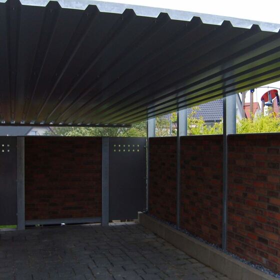 Carports 19 von 29 – Düsediekerbäumer Metallbau GmbH