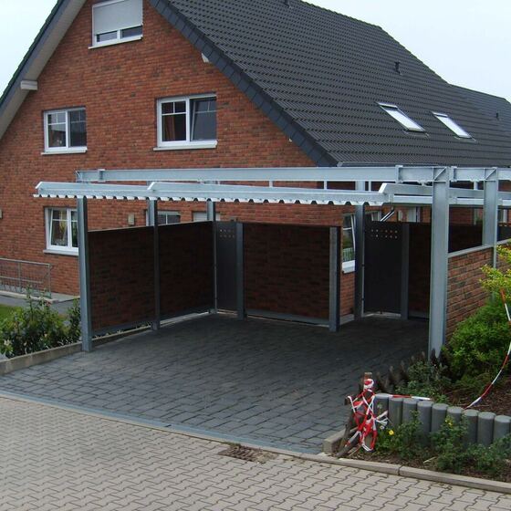 Carports 20 von 29 – Düsediekerbäumer Metallbau GmbH