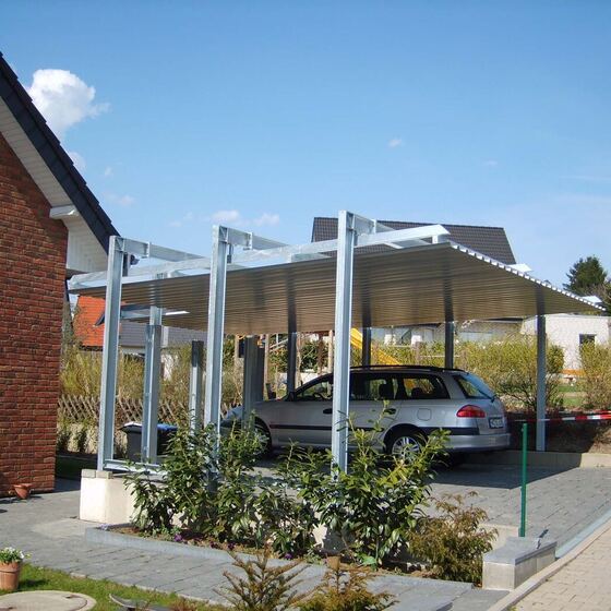 Carports 21 von 29 – Düsediekerbäumer Metallbau GmbH