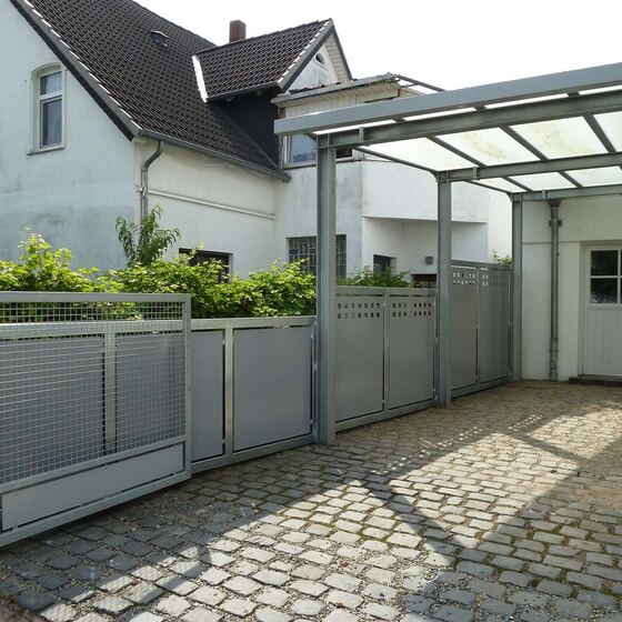 Carports 22 von 29 – Düsediekerbäumer Metallbau GmbH