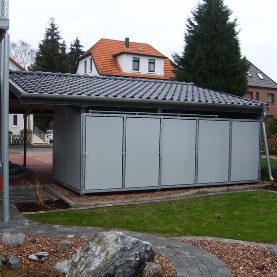 Carports 25 von 29 – Düsediekerbäumer Metallbau GmbH