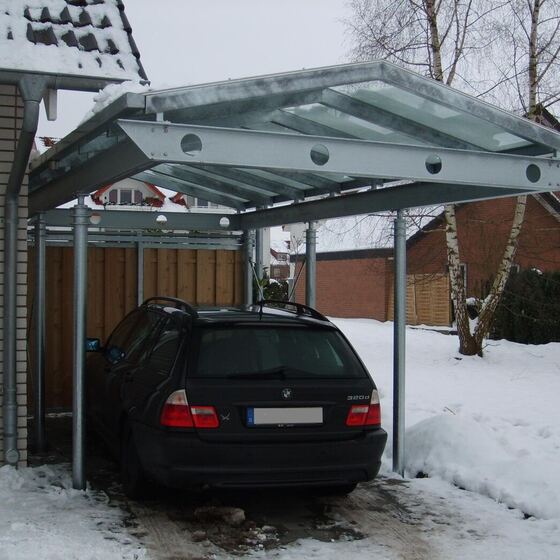 Carports 26 von 29 – Düsediekerbäumer Metallbau GmbH