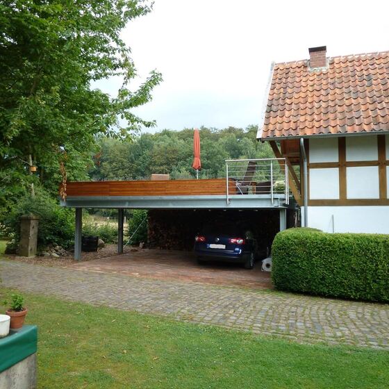 Carports 29 von 29 – Düsediekerbäumer Metallbau GmbH