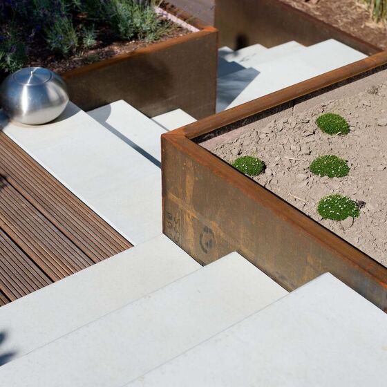 CorTen-Stahl – Projektbeispiel von Düsediekerbäumer Metallbau