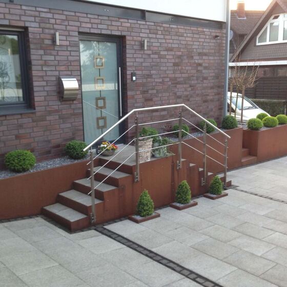CorTen-Stahl 4 von 4 – Düsediekerbäumer Metallbau GmbH