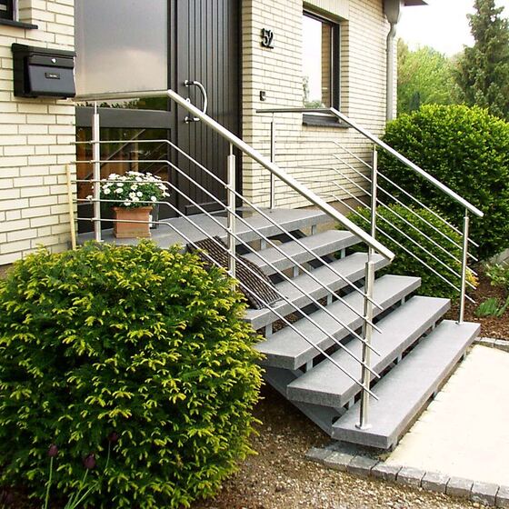 Eingangsgeländer 16 von 36 – Düsediekerbäumer Metallbau GmbH
