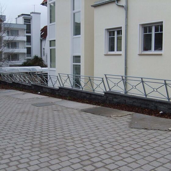 Eingangsgeländer 29 von 36 – Düsediekerbäumer Metallbau GmbH