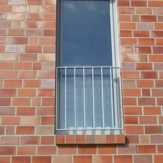 Fenstergitter – Projektbeispiel von Düsediekerbäumer Metallbau