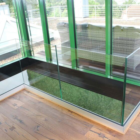 Ganzglasgeländer 25 von 31 – Düsediekerbäumer Metallbau GmbH