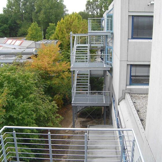Industrie – Projektbeispiel von Düsediekerbäumer Metallbau