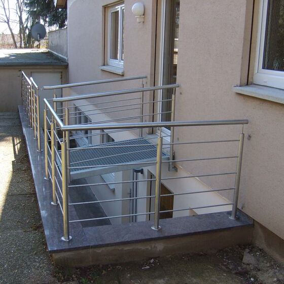 Kellerhalsgeländer 19 von 32 – Düsediekerbäumer Metallbau GmbH