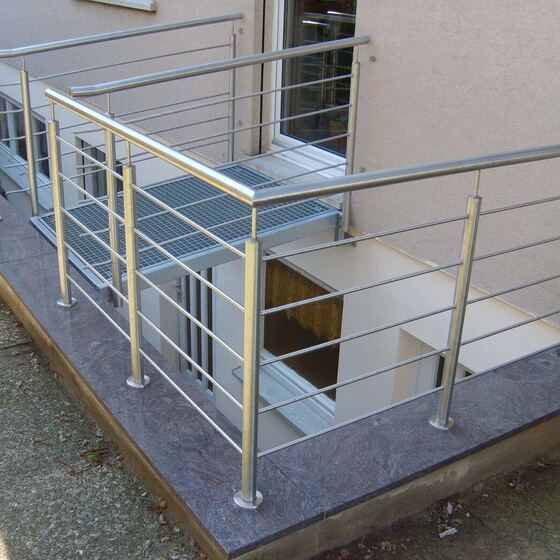 Kellerhalsgeländer 20 von 32 – Düsediekerbäumer Metallbau GmbH