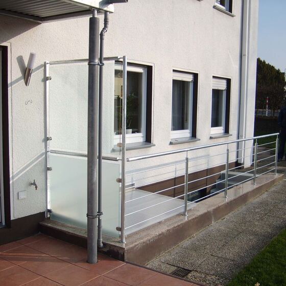 Kellerhalsgeländer 24 von 32 – Düsediekerbäumer Metallbau GmbH