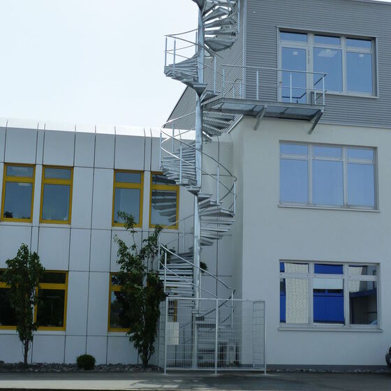 Spindeltreppen – Projektbeispiel von Düsediekerbäumer Metallbau