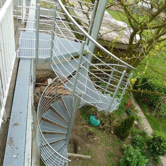 Spindeltreppen 12 von 79 – Düsediekerbäumer Metallbau GmbH