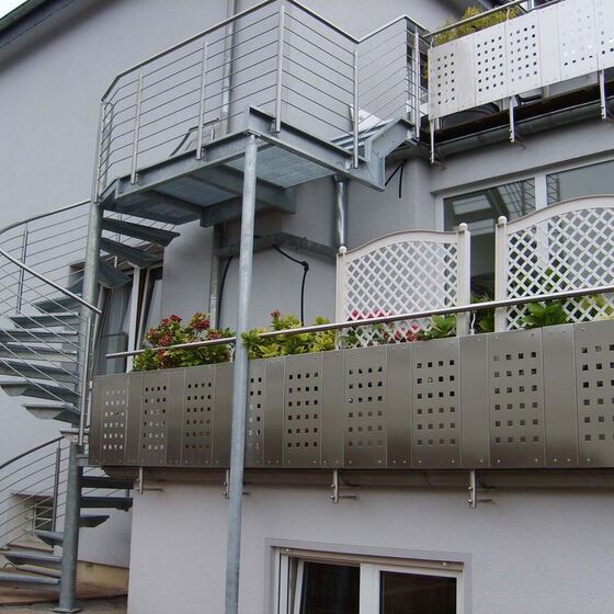 Spindeltreppen 18 von 79 – Düsediekerbäumer Metallbau GmbH