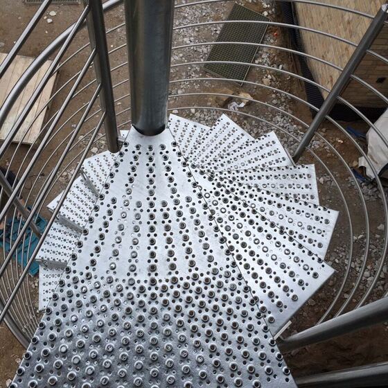 Spindeltreppen 21 von 79 – Düsediekerbäumer Metallbau GmbH
