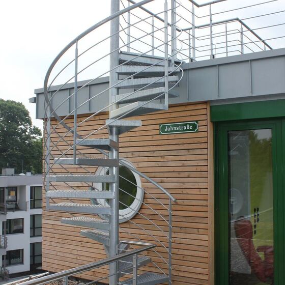 Spindeltreppen 28 von 79 – Düsediekerbäumer Metallbau GmbH