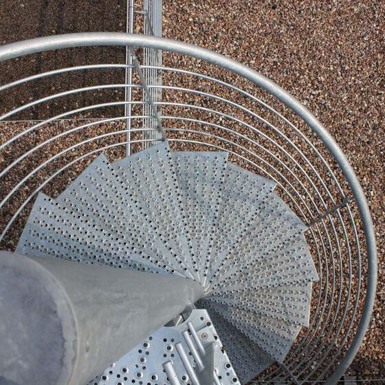 Spindeltreppen 31 von 79 – Düsediekerbäumer Metallbau GmbH