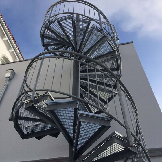 Spindeltreppen 42 von 79 – Düsediekerbäumer Metallbau GmbH