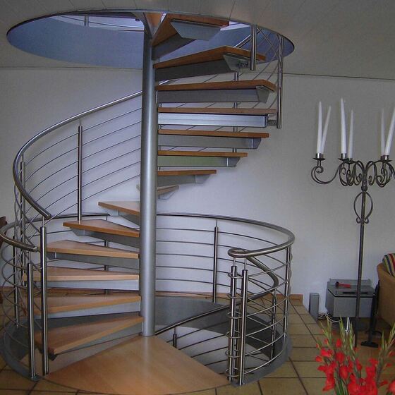 Spindeltreppen 50 von 79 – Düsediekerbäumer Metallbau GmbH