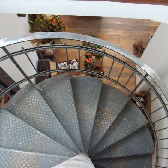 Spindeltreppen 67 von 79 – Düsediekerbäumer Metallbau GmbH