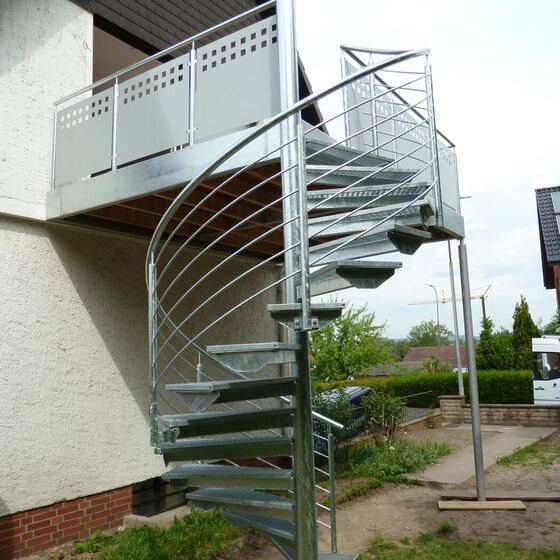 Spindeltreppen 71 von 79 – Düsediekerbäumer Metallbau GmbH
