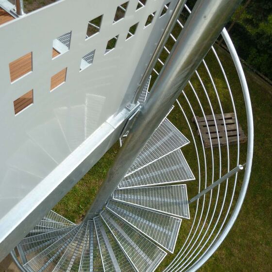 Spindeltreppen 72 von 79 – Düsediekerbäumer Metallbau GmbH