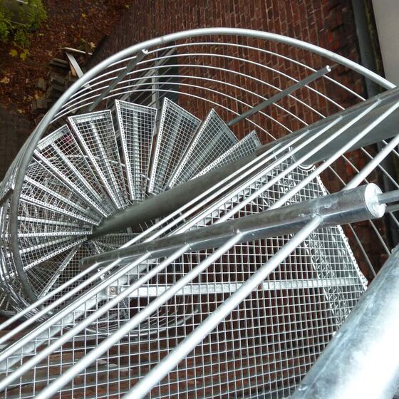 Spindeltreppen 77 von 79 – Düsediekerbäumer Metallbau GmbH