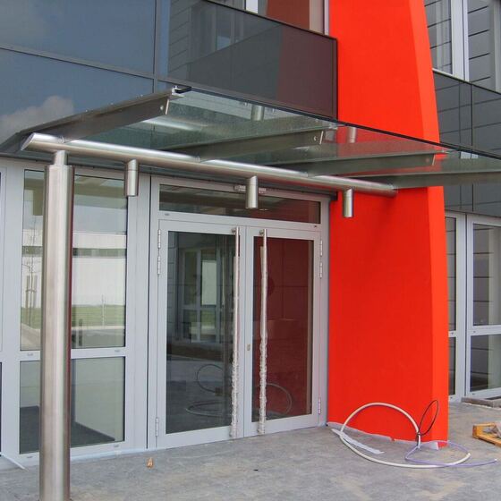 Vordächer 22 von 67 – Düsediekerbäumer Metallbau GmbH