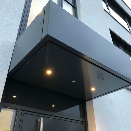 Vordächer 39 von 67 – Düsediekerbäumer Metallbau GmbH