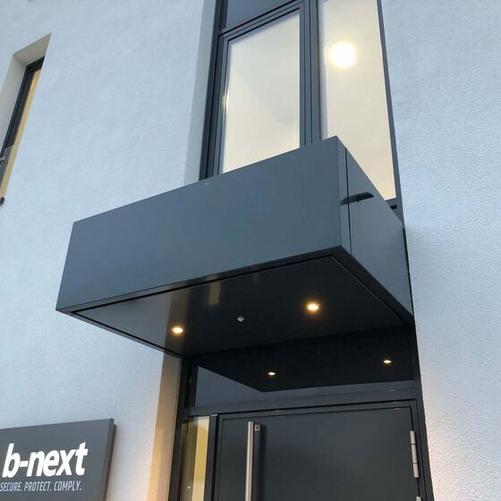 Vordächer 40 von 67 – Düsediekerbäumer Metallbau GmbH