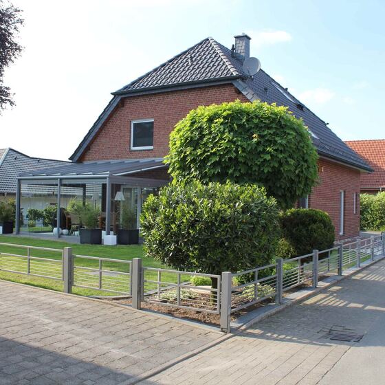 Zäune 7 von 21 – Düsediekerbäumer Metallbau GmbH