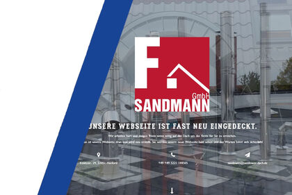 Logo Dachdecker F. Sandmann GmbH