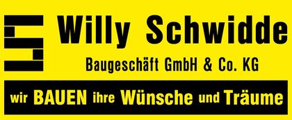 Logo Willy Schwidde Baugeschäft GmbH & Co. KG