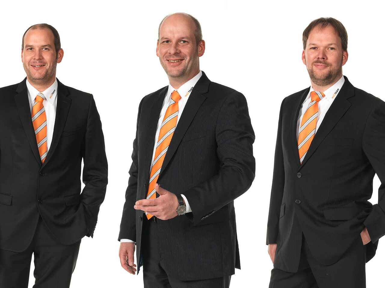 Die Geschaeftsfuehrung der wellteam Gruppe